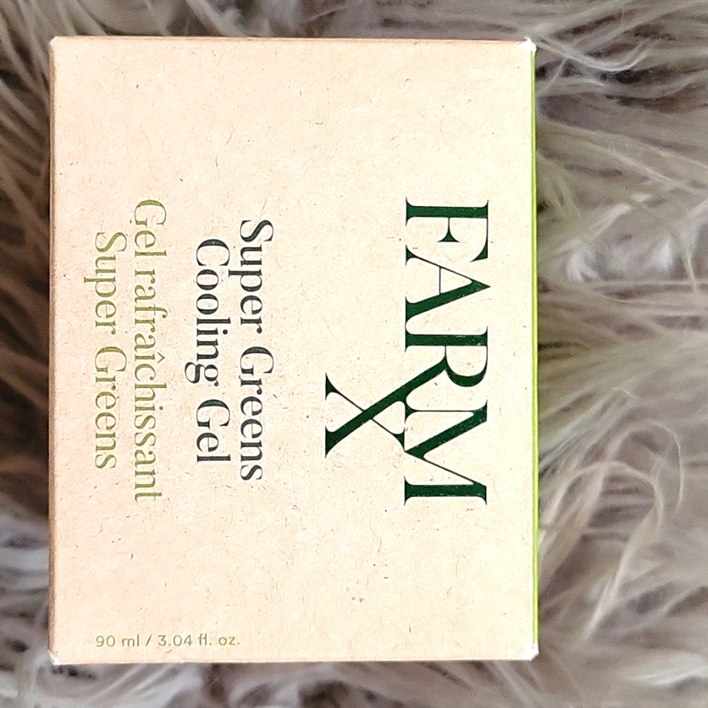 AVON FarmX Super Greens Cooling Gel